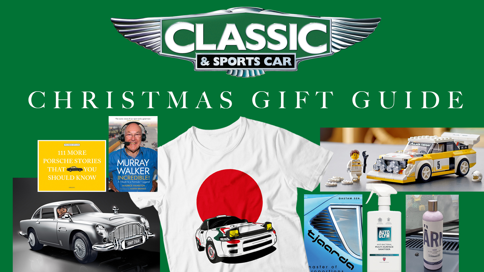 71 classic car Christmas gift ideas | Classic & Sports Car